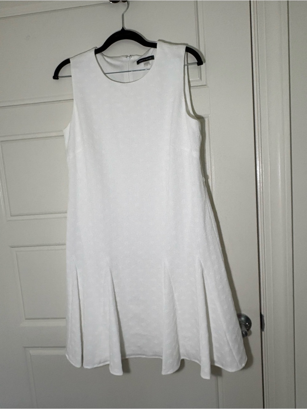 Tommy Hilfiger Sleeveless White Midi Dress
